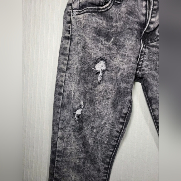 S Premium Denim Boys Size 12 Jeans Skinny Fit Distressed - Picture 2 of 8